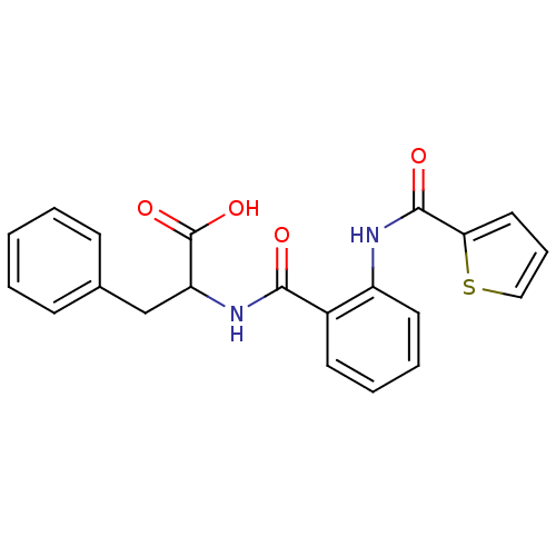 Chemical structure of BindingDB Monomer ID 50298574
