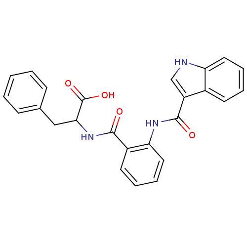 Chemical structure of BindingDB Monomer ID 50298577