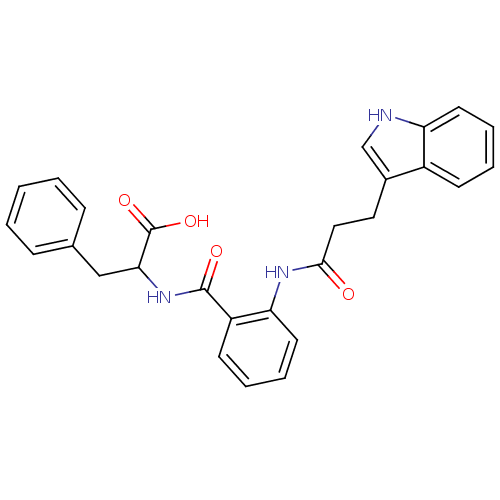 Chemical structure of BindingDB Monomer ID 50298578