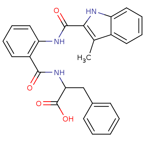 Chemical structure of BindingDB Monomer ID 50298581