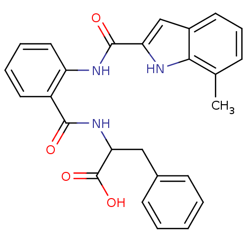 Chemical structure of BindingDB Monomer ID 50298582