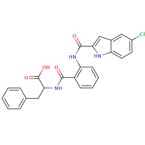 Chemical structure of BindingDB Monomer ID 50298584