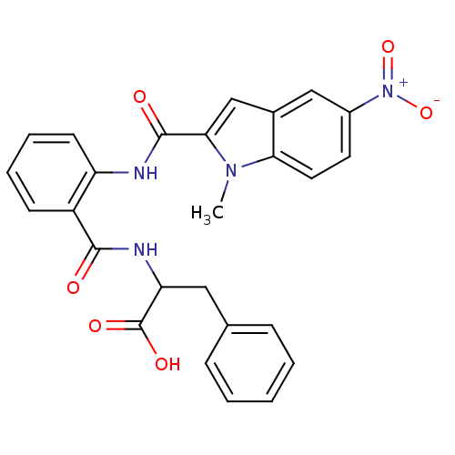 Chemical structure of BindingDB Monomer ID 50298586