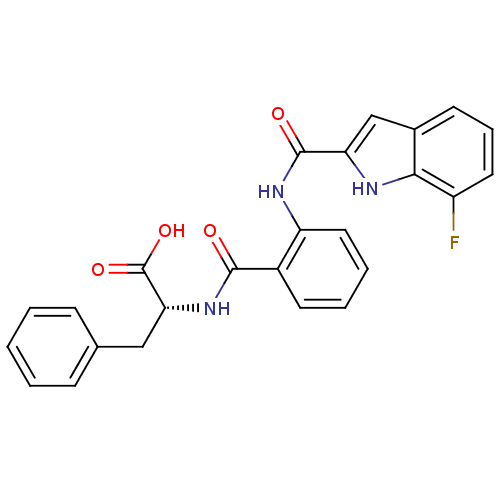 Chemical structure of BindingDB Monomer ID 50298593
