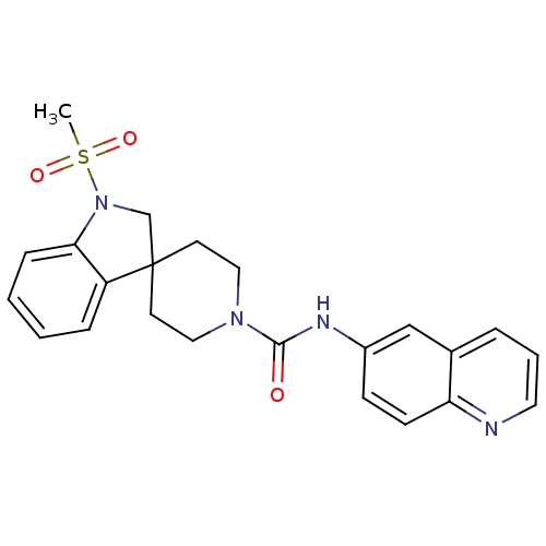 Chemical structure of BindingDB Monomer ID 50298621