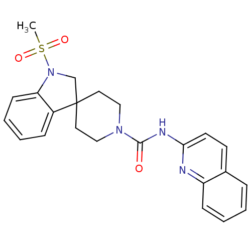 Chemical structure of BindingDB Monomer ID 50298623