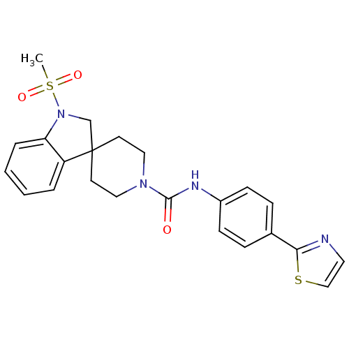 Chemical structure of BindingDB Monomer ID 50298632