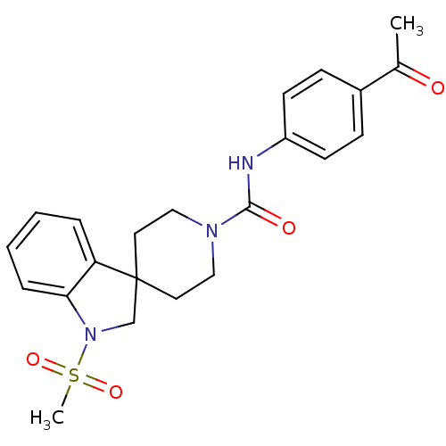 Chemical structure of BindingDB Monomer ID 50298637
