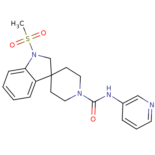 Chemical structure of BindingDB Monomer ID 50298640
