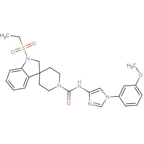 Chemical structure of BindingDB Monomer ID 50298646