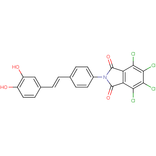 Chemical structure of BindingDB Monomer ID 50298672