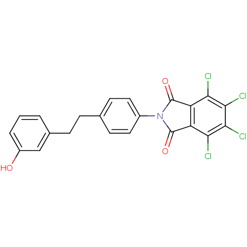 Chemical structure of BindingDB Monomer ID 50298675