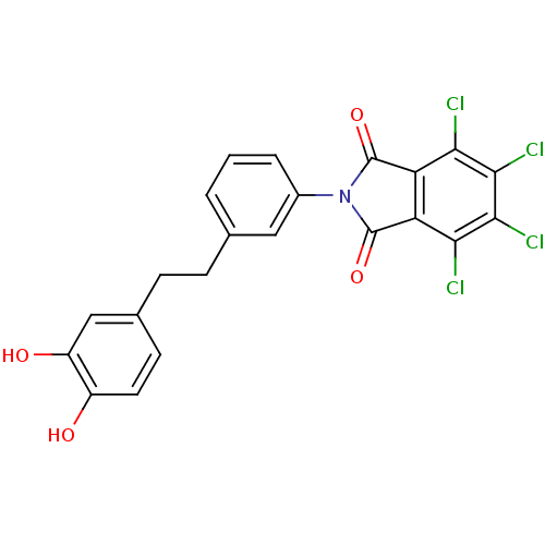Chemical structure of BindingDB Monomer ID 50298680