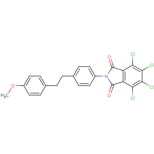 Chemical structure of BindingDB Monomer ID 50298683