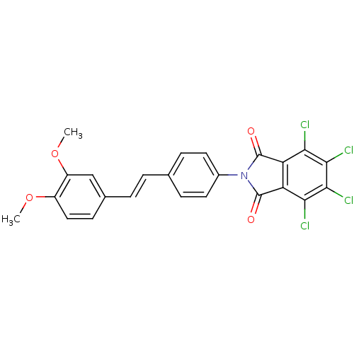 Chemical structure of BindingDB Monomer ID 50298684