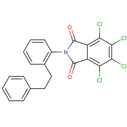 Chemical structure of BindingDB Monomer ID 50298686