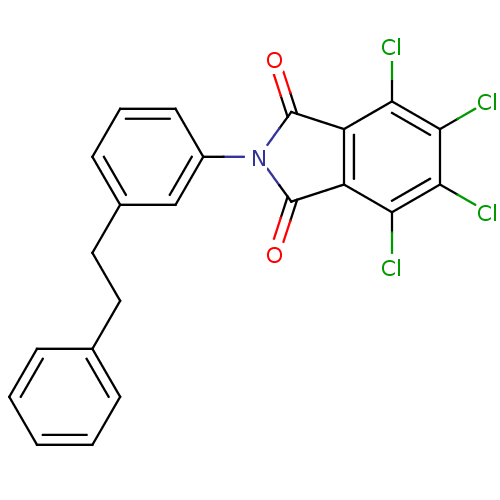 Chemical structure of BindingDB Monomer ID 50298687