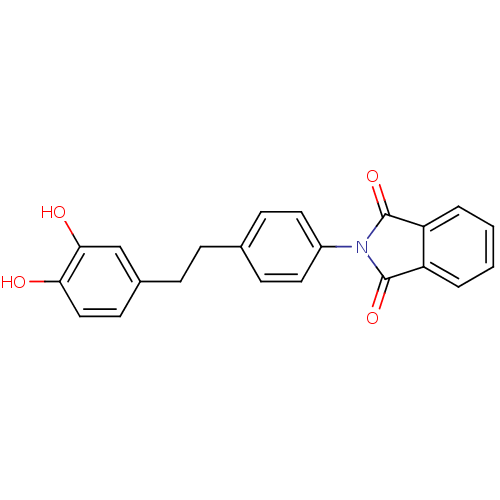 Chemical structure of BindingDB Monomer ID 50298696