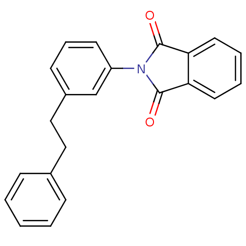 Chemical structure of BindingDB Monomer ID 50298702