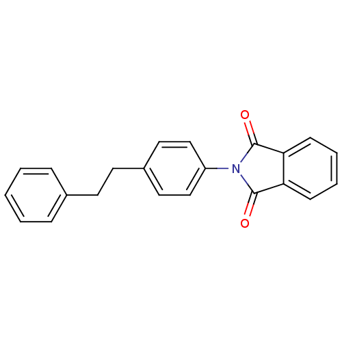Chemical structure of BindingDB Monomer ID 50298704