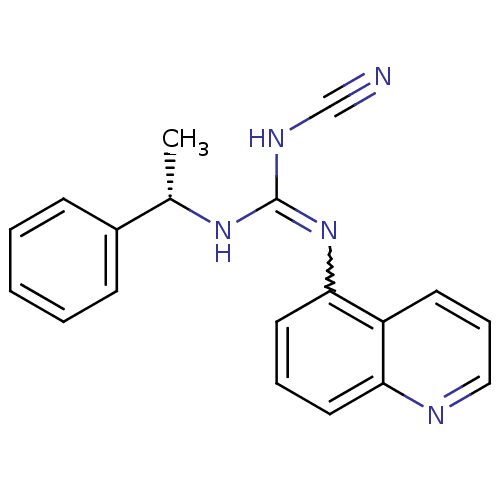 Chemical structure of BindingDB Monomer ID 50298708