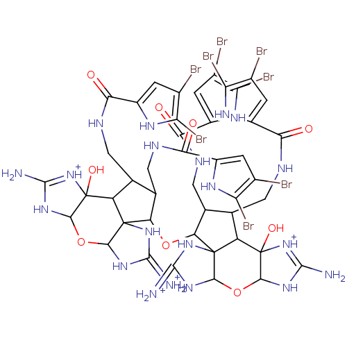 Chemical structure of BindingDB Monomer ID 50298709