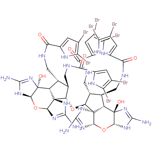 Chemical structure of BindingDB Monomer ID 50298710