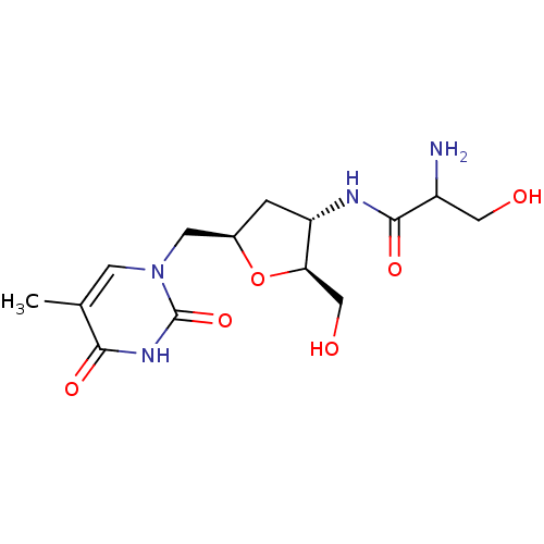 Chemical structure of BindingDB Monomer ID 50298713
