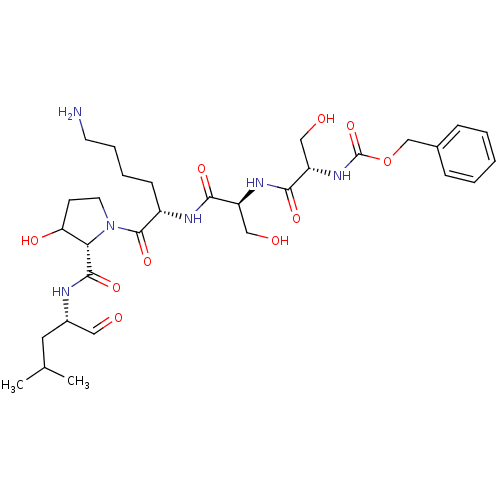 Chemical structure of BindingDB Monomer ID 50298734