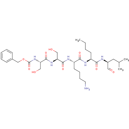 Chemical structure of BindingDB Monomer ID 50298760