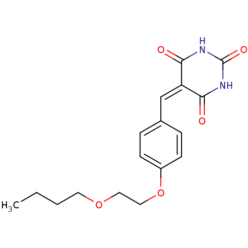 Chemical structure of BindingDB Monomer ID 50298765
