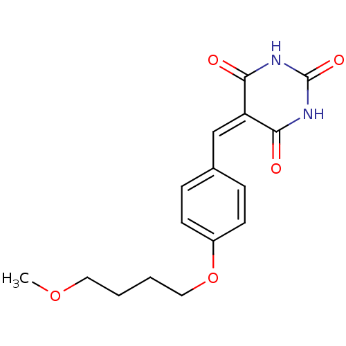 Chemical structure of BindingDB Monomer ID 50298767