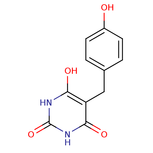 Chemical structure of BindingDB Monomer ID 50298773