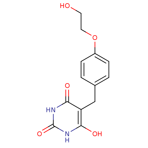 Chemical structure of BindingDB Monomer ID 50298774