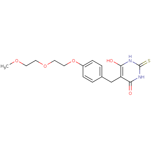 Chemical structure of BindingDB Monomer ID 50298783