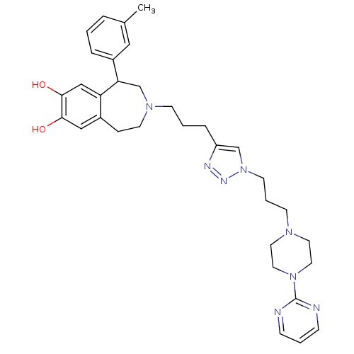 Chemical structure of BindingDB Monomer ID 50298789