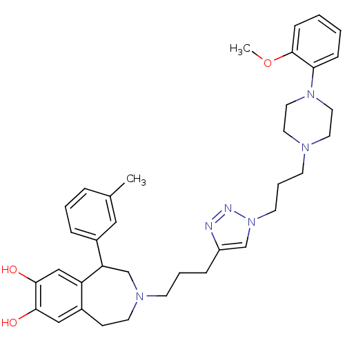 Chemical structure of BindingDB Monomer ID 50298790