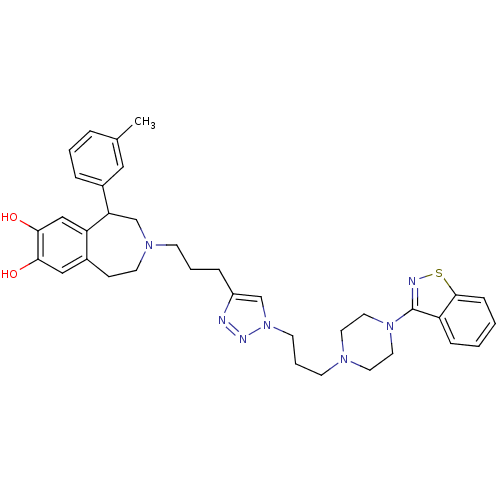Chemical structure of BindingDB Monomer ID 50298791
