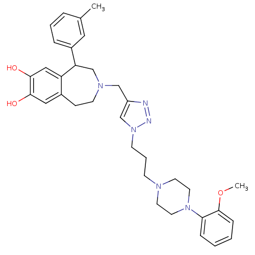 Chemical structure of BindingDB Monomer ID 50298792