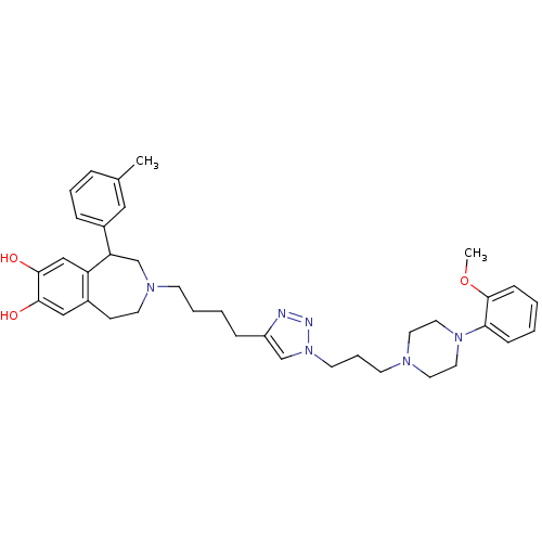 Chemical structure of BindingDB Monomer ID 50298793