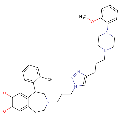 Chemical structure of BindingDB Monomer ID 50298794