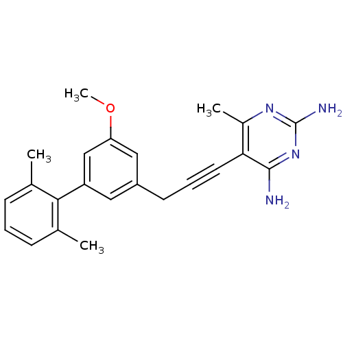 Chemical structure of BindingDB Monomer ID 50298799