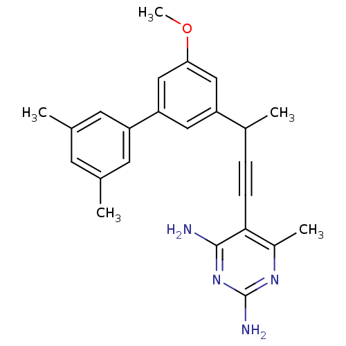 Chemical structure of BindingDB Monomer ID 50298801