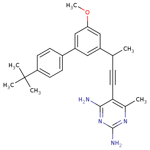 Chemical structure of BindingDB Monomer ID 50298802