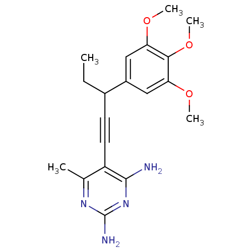 Chemical structure of BindingDB Monomer ID 50298803