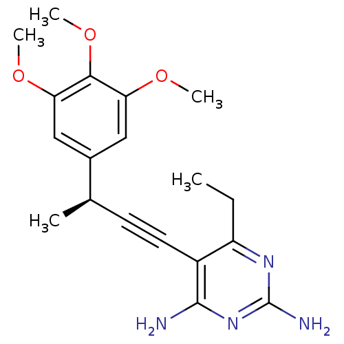 Chemical structure of BindingDB Monomer ID 50298813