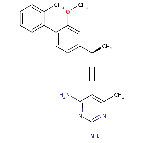 Chemical structure of BindingDB Monomer ID 50298816
