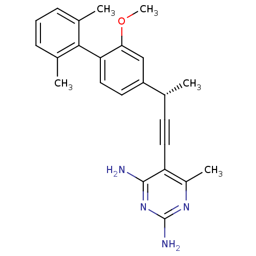 Chemical structure of BindingDB Monomer ID 50298821