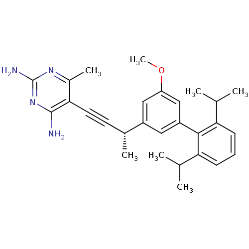 Chemical structure of BindingDB Monomer ID 50298825