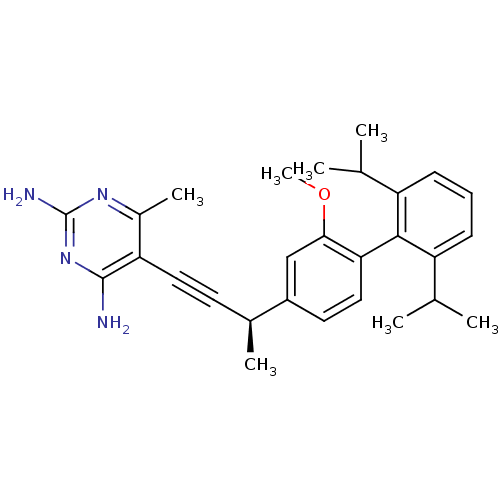 Chemical structure of BindingDB Monomer ID 50298826
